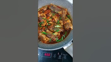 Cá rô đồng kho tiêu. p2