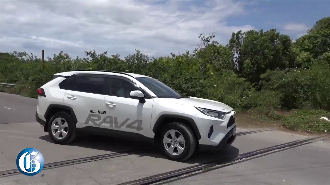Exploring the all-new Toyota Rav4 - YouTube