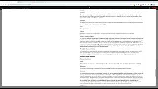 Te grote audio bestanden voor email attachments