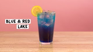Blue & Red Lake - Tipsy Bartender