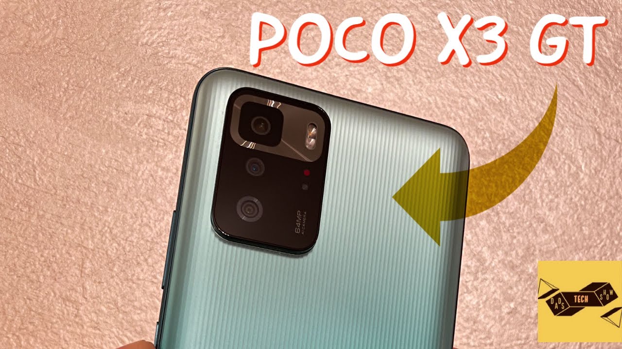 POCO X3 GT Hands On // Blue Colour Beauty & 120hz Refresh Rate