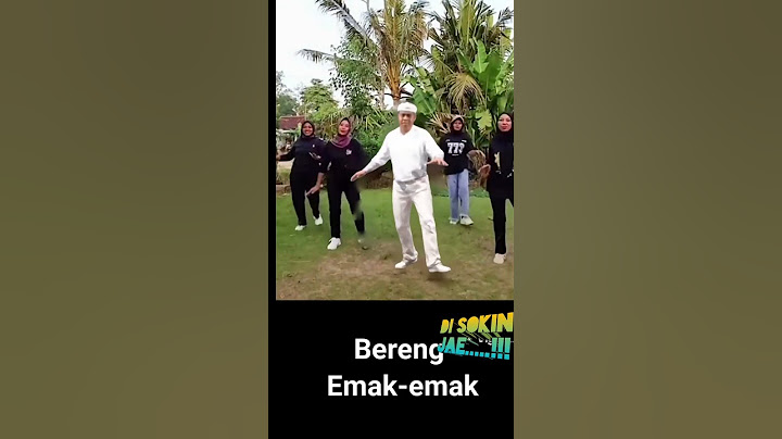 emak-emak Joget Bareng KDM