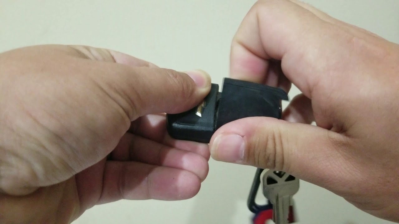Key FOB Battery Replacement 2015 Chevy Cruze - YouTube