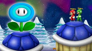 Newer Super Mario Bros Wii – Holiday Special 2 Players (Co Op) 1 World