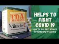 Miracle c vitamin c  one of the most powerful agent against viruses by miracle health corporation