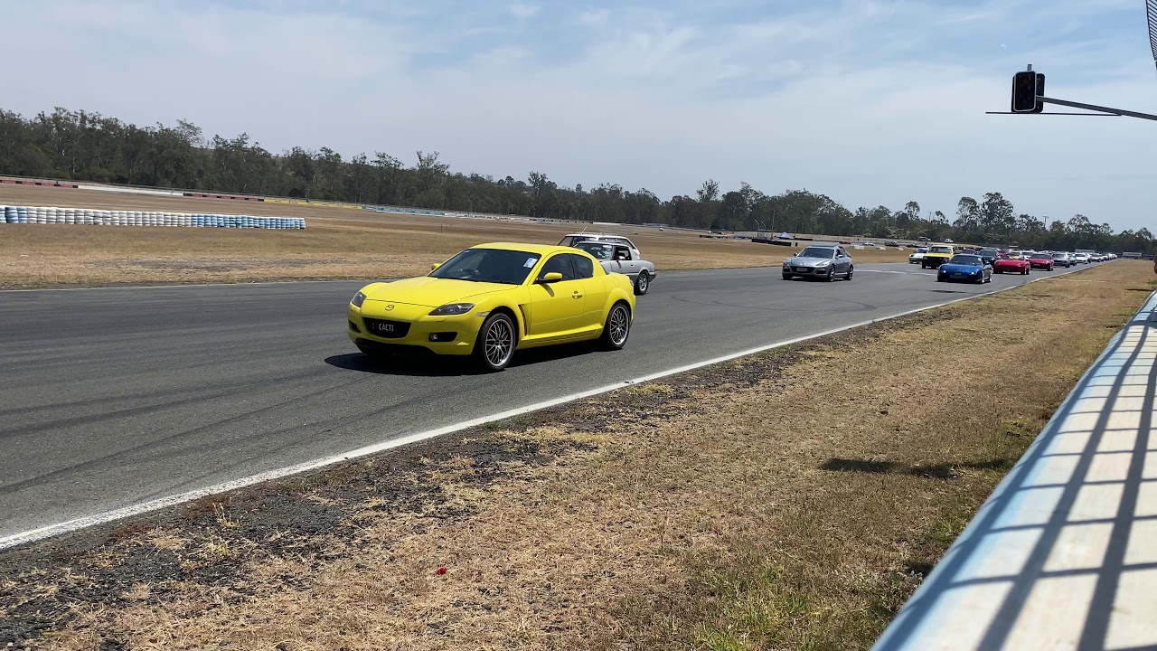 Rotary reunion parade lap Willowbank Queensland 2020