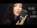 Asmr new mic unboxing  test   ear to ear whisper