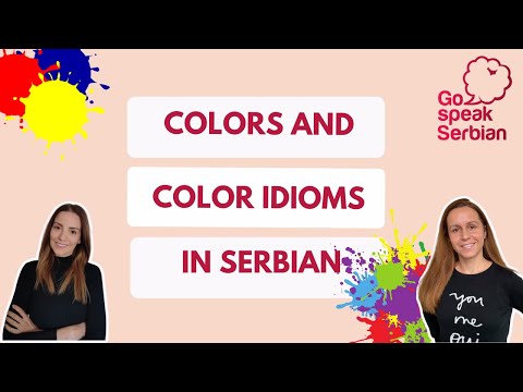 Videó: Hogyan kell festeni a hajserbet színeket (képekkel)