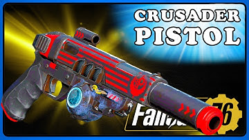 Fallout 76: The Crusader Pistol - BoS Pistol Q4 2025 Review.