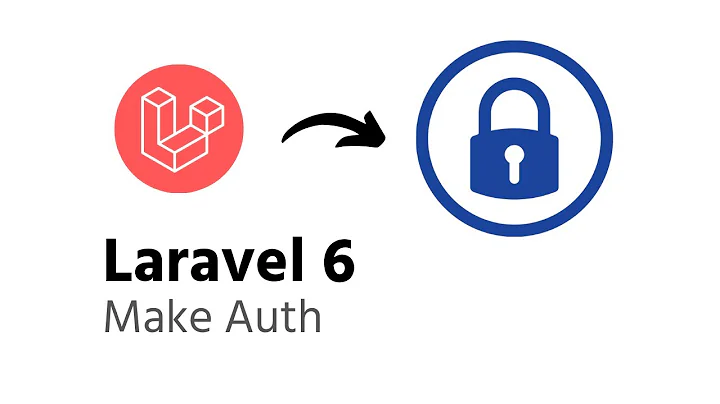 Laravel 6 auth scaffolding | make:auth not defined fixed