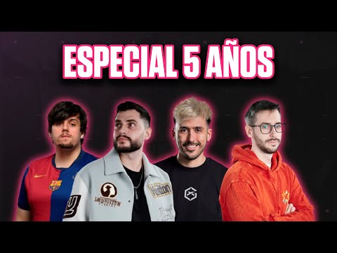 ¡ESPECIAL 5 AÑOS! 🔥 Con Mixwell, Hitbox, Black, Ulises, Nara y Fit1nho | Universo Valorant