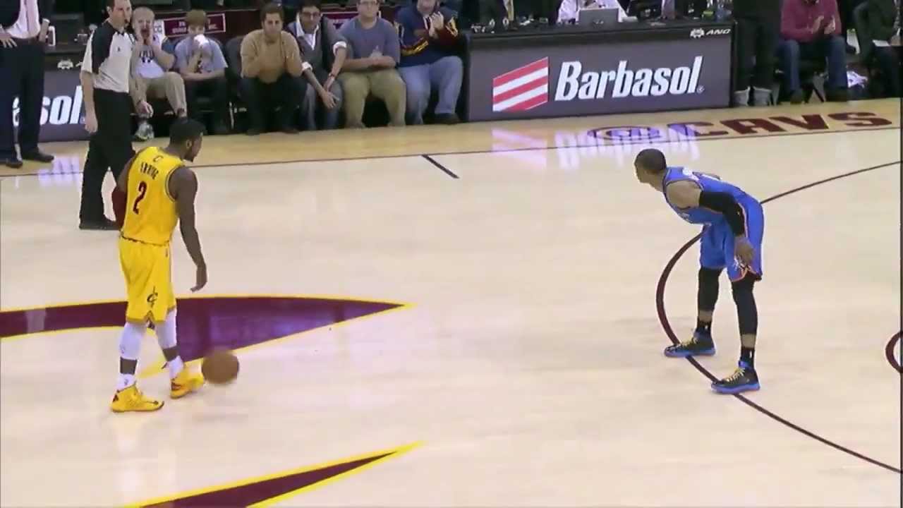 Kyrie Irving 35 points (13 points in the final 2:52) vs Thunder full highlights 02/02/2013 HD