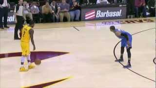 Kyrie Irving 35 points (13 points in the final 2:52) vs Thunder full highlights 02/02/2013 HD