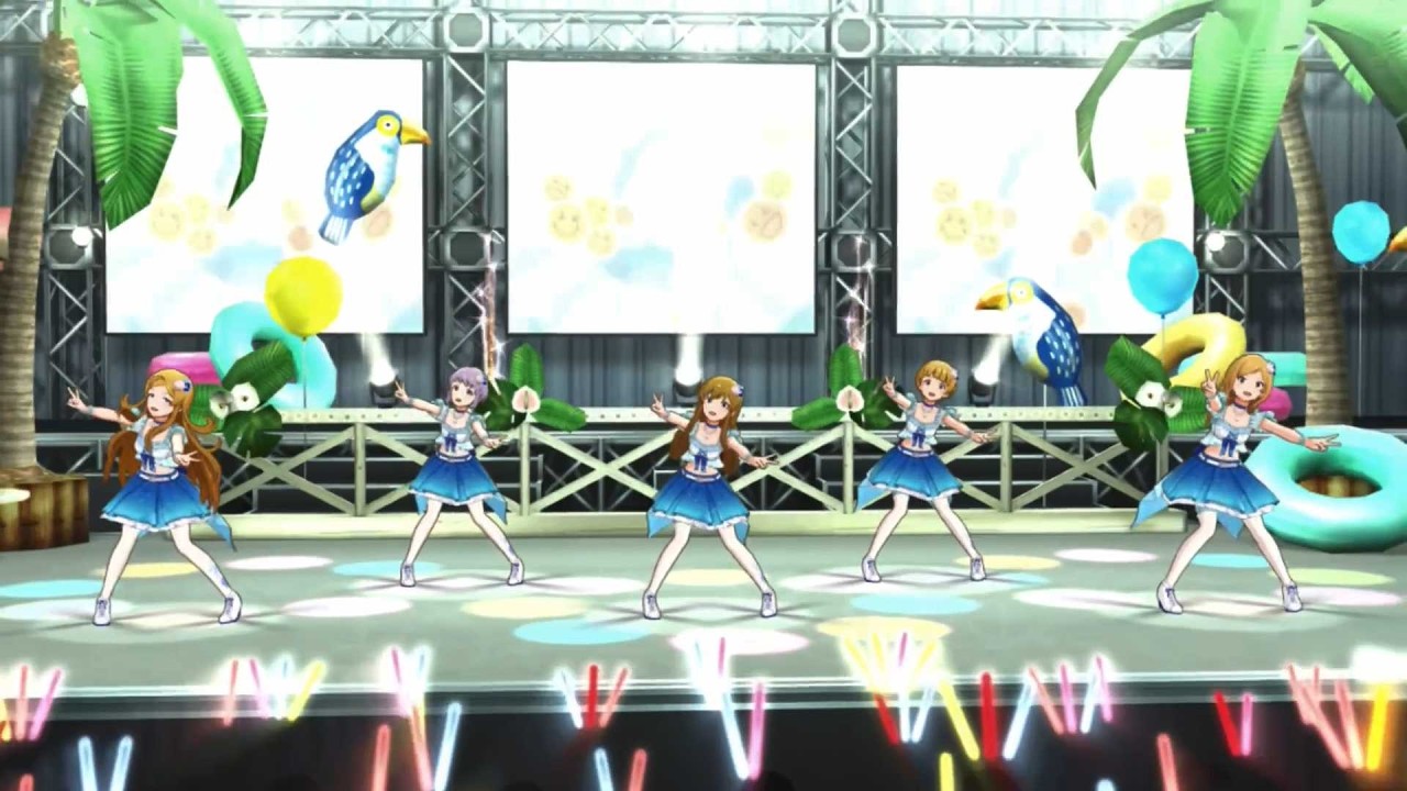 ミリシタMV】海風とカスタネット - YouTube