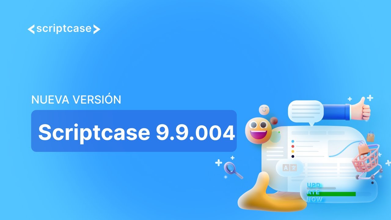 Scriptcase - Novedades de la versión 9.9.004 - YouTube