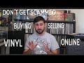 Buying and Selling Vinyl Records Online: DON&#39;T GET SCAMMED!