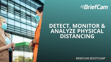 Detect, Monitor & Analyze Physical Distancing