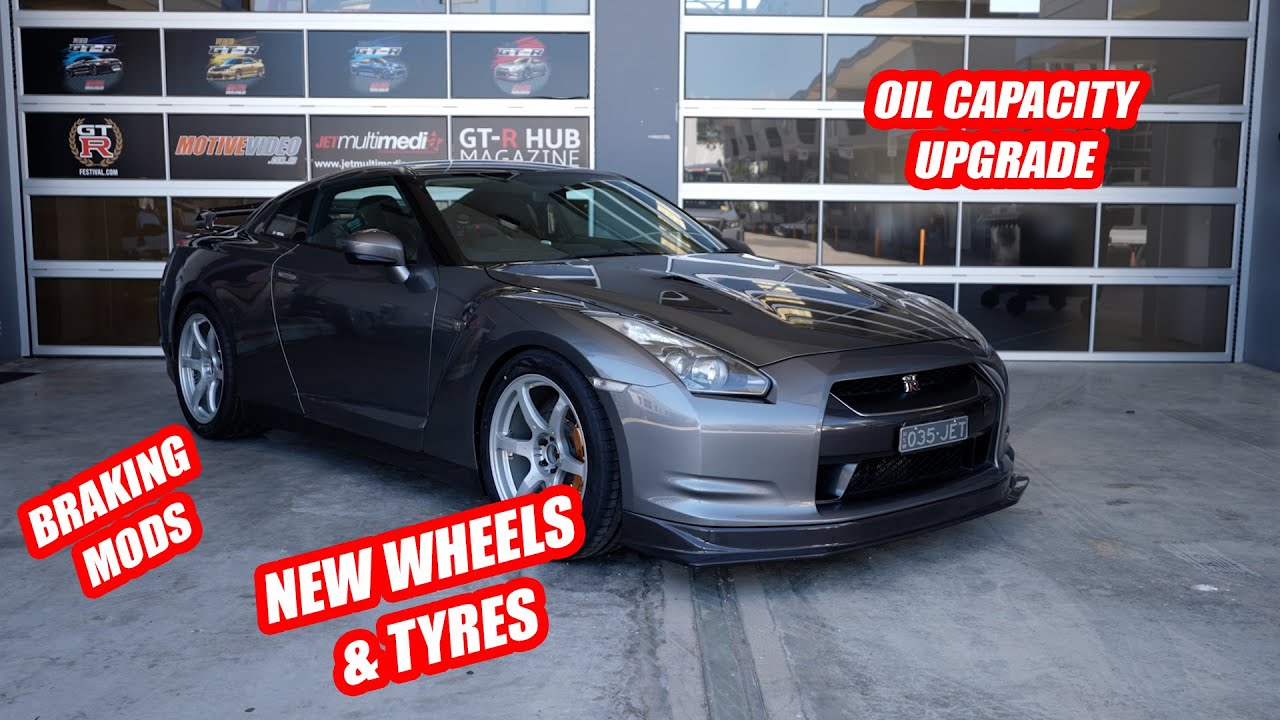 Наш R35 получил ряд усовершенствований для трека — мелочи, которые в сумме дают результат.