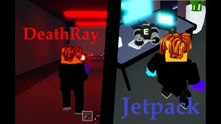 HOW TO GET DEATH RAY AND JETPACK??? Mad City: chapter 2