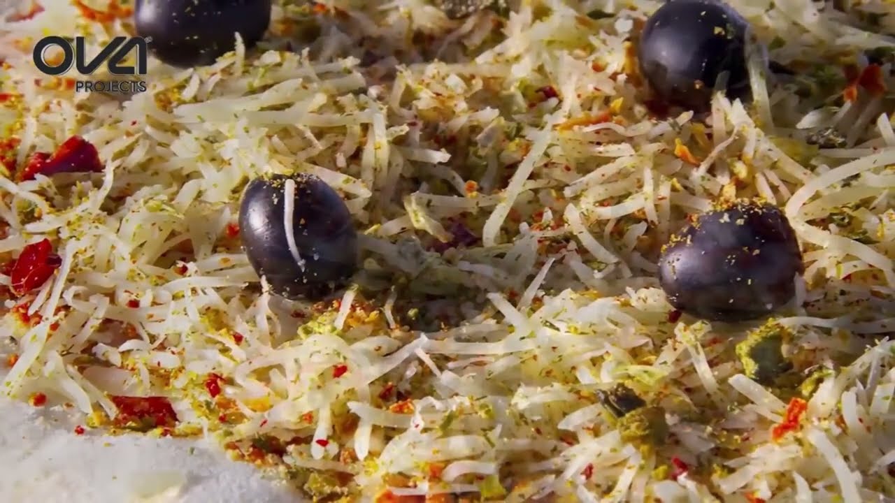 OVA Projects - Pizza topping line