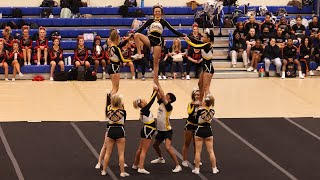 Maryland 1A Cheer State Championship Winter 2024