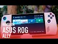 Asus ROG Ally Hands-On: Can This Win 11 Gaming Handheld Top the Steam Deck?