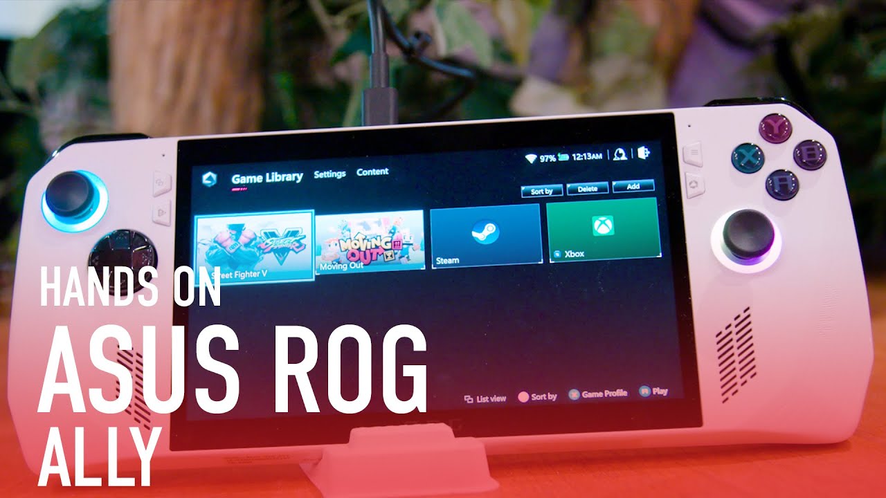Asus ROG Ally Review - the Love-Hate Relationship 