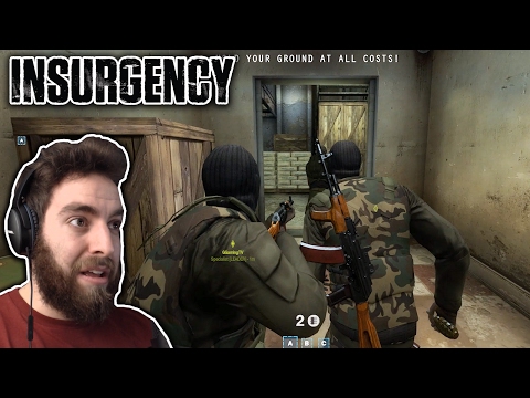 NOT AS PLANNED... | Insurgency Gameplay