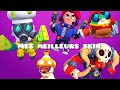 Top 8 de mes meilleurs skin brawl stars...!