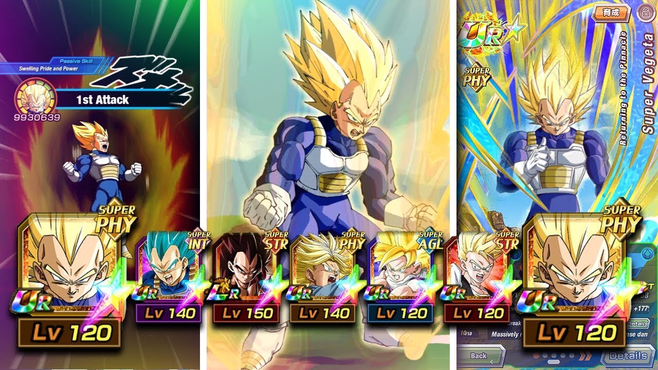 Vegeta Super Saiyan/Super Vegeta Comparison by TempestVortex on