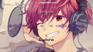 ◤Nightcore◢ ↬ Euphoria - Jungkook