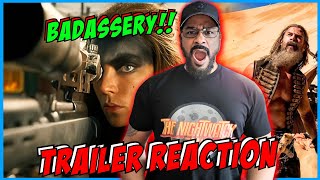 Furiosa: A Mad Max Saga (2024) - Trailer 2 REACTION