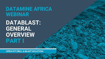 DataBlast Webinar (Part 1) - A General Overview