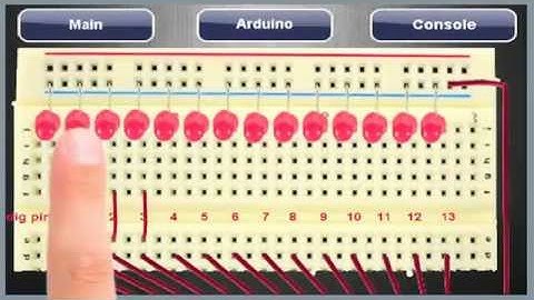 Arduino Simulator for Arduino Developers an iPhone App Working Demo Video