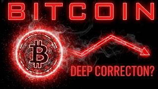 Bitcoin (BTC) Daily Close Price Update | Deep Correction Unfolding!