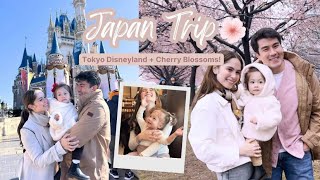 JAPAN TRIP | TOKYO DISNEYLAND + CHERRY BLOSSOMS | Jessy Mendiola screenshot 1