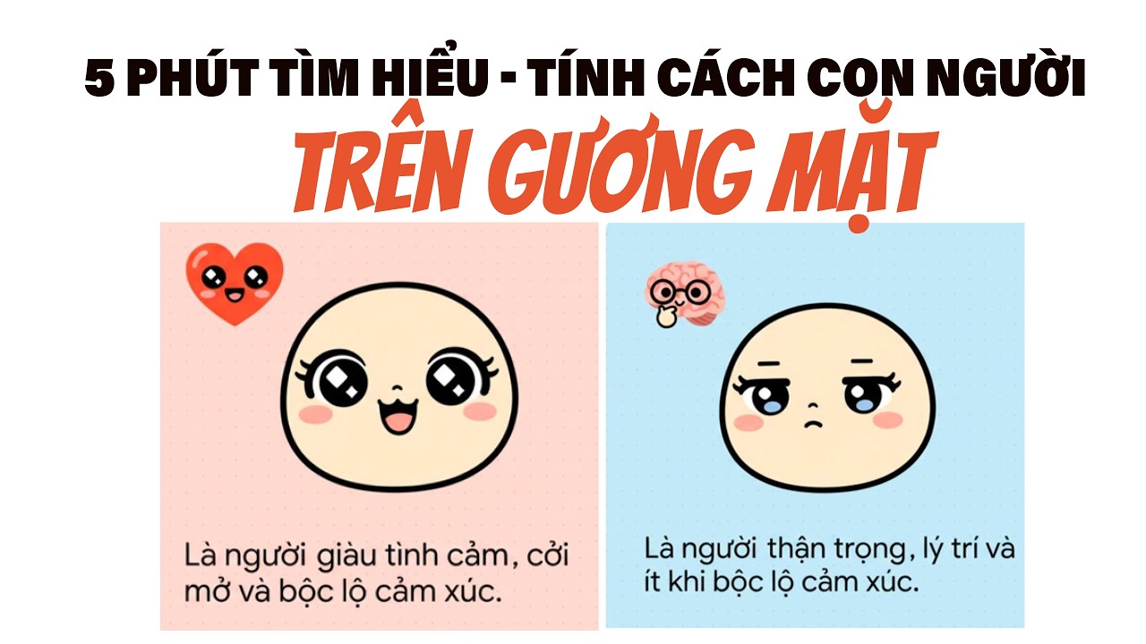5 Phút hiểu ngay tính cách của một người trên gương mặt - Bằng nhân tướng học cổ xưa