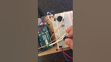 potentiometer and speaker circuit with arduino