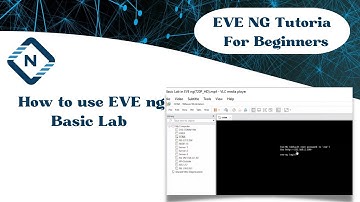 How to use EVE ng? Basic Lab in EVE ng | CCNA | Networkforyou
