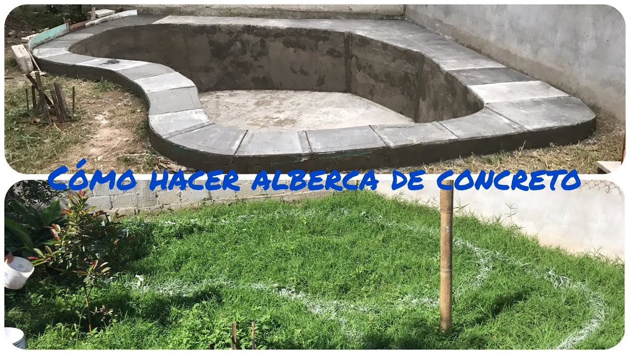 Actualizar 82+ imagen como se hacen las albercas de concreto