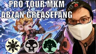 Abzan Greasefang (PT MKM) - Pioneer Deck Tech