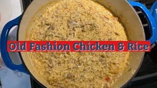 How to Make Chicken & Rice