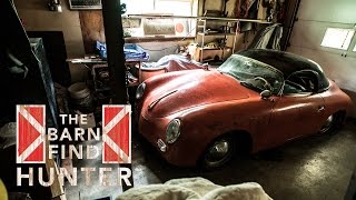 $341,000 1957 Porsche 356 A Speedster | Barn Find Hunter - Ep. 6