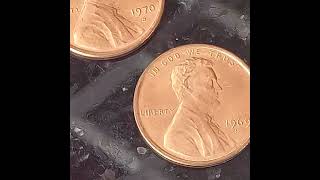Valuable American Cents - 1969and1970 letter s/Valiosos centavos estadounidenses1969 y 1970/امريكى