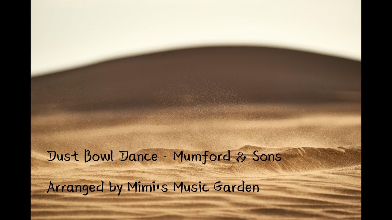 Dust Bowl Dance Piano Tutorial Youtube