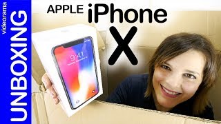 Apple iPhone X unboxing discovering the UNKNOW of Apple