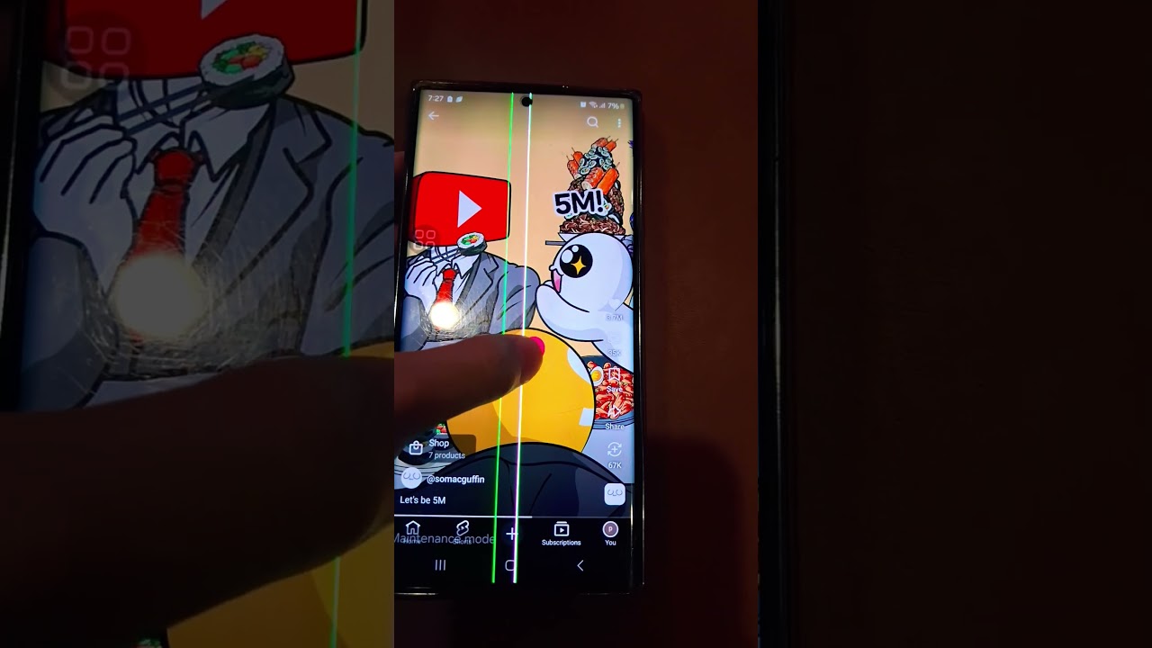 Samsung Galaxy S22 Let's Be 5M! #shorts