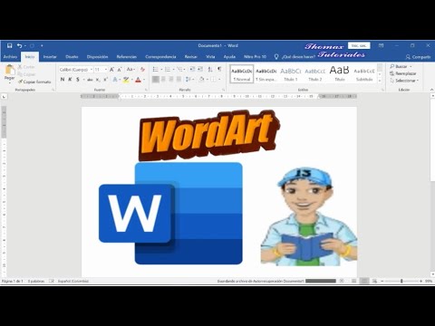 Wideo: Jak Stylizować Tytuł W Programie WORD Za Pomocą WordArt