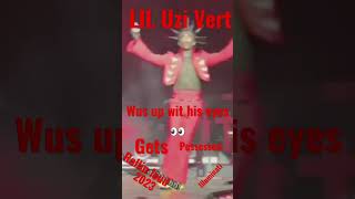 LIL UZI VERT Rollin loud 2023  STRANGE SHIT👀 #liluzivert #rollinloud2023 #justwannarock #illuminati