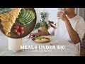 What I Eat In A Day (meals under $10) | wah